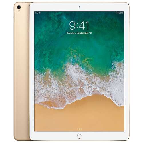 Apple iPad Pro 12.9" 1st Gen Wifi 128GB Gold