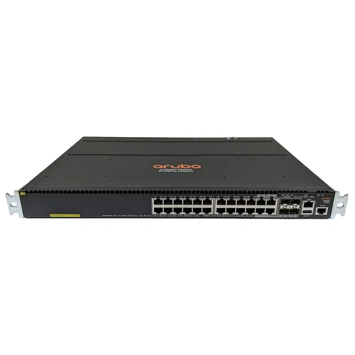 HPE Aruba 2930M JL320A 24-Port PoE+ Gigabit Managed Switch