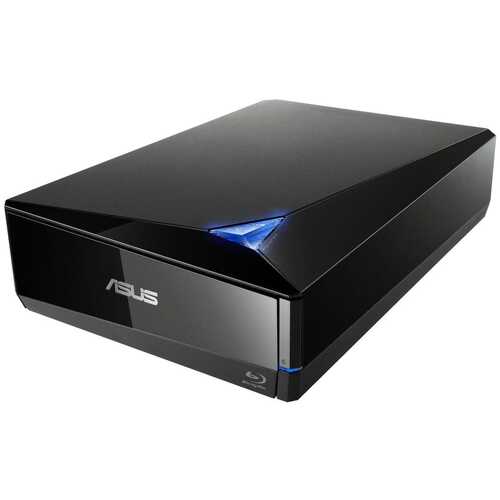 ASUS BW-16D1H-U External 16X Blu-Ray Writer USB 3.0 Optical Drive
