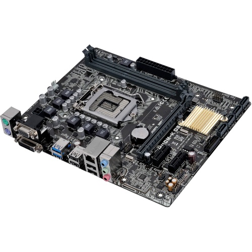 ASUS H110M-K D3 Micro ATX LGA-1151 Motherboard w/Intel i5 6400 CPU 16GB DDR3 RAM
