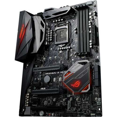 ASUS ROG MAXIMUS IX HERO Z270 LGA-1151 ATX Motherboard w/Intel i7 7700K CPU