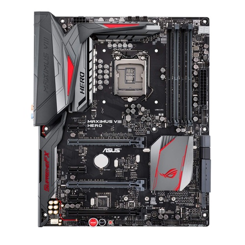 ASUS ROG MAXIMUS VIII HERO Z170 LGA-1151 ATX Motherboard w/Intel i7 6700K CPU 16GB RAM