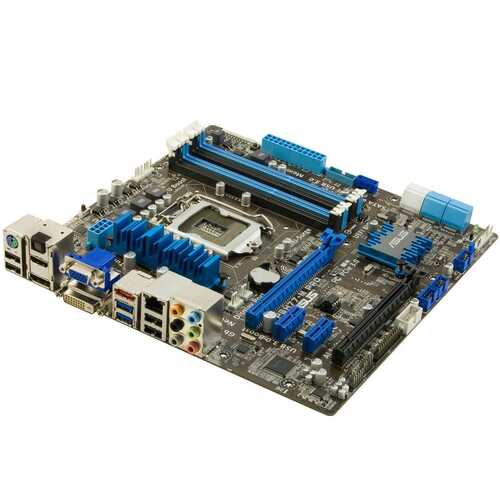 ASUS P8H77-M PRO Micro ATX LGA-1155 Motherboard w/Intel Core i7 3770 CPU