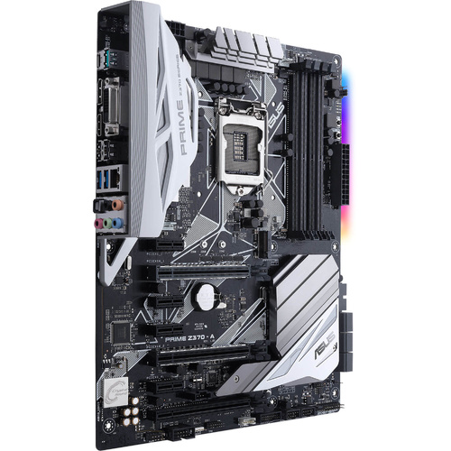 ASUS PRIME Z370-A LGA-1151 ATX Motherboard w/Intel i7 8700 CPU 16GB RAM