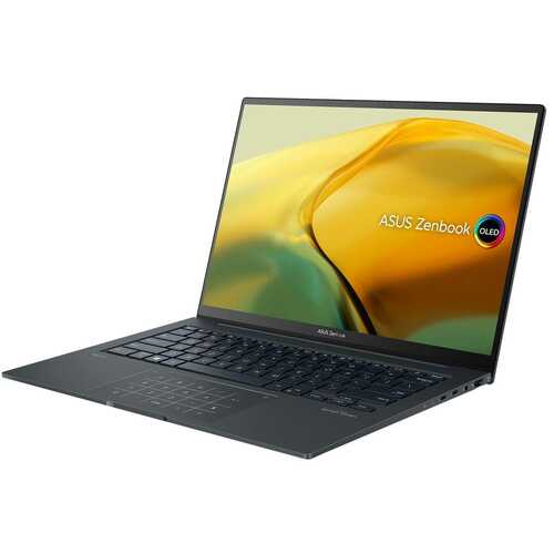 Asus Zenbook UX3404VA Intel i7 13700H 5.0GHz 16GB RAM 500GB SSD 14.5" 2.8K Win 11 - B Grade