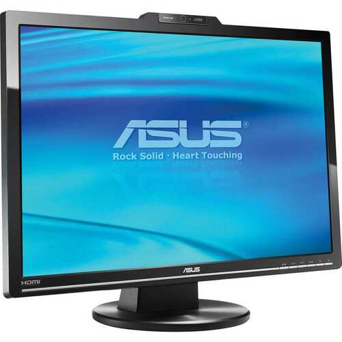 ASUS VK266H 26" LCD Monitor with Webcam 1920x1200 HDMI DVI VGA Component