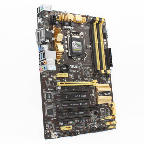 ASUS Z87-C ATX LGA-1150 Motherboard w/Intel i7 4770 CPU 16GB DDR3 RAM