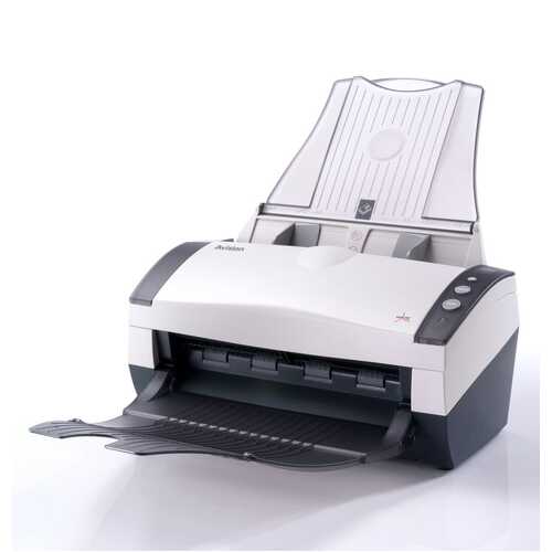 Avision AV220D2+ Sheetfed Scanner USB - New, Open Box