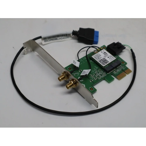 Lenovo BA7E78 WiFi Wireless Network Card Intel 8265NGW USB 3.0 Cable PCIe Full Height