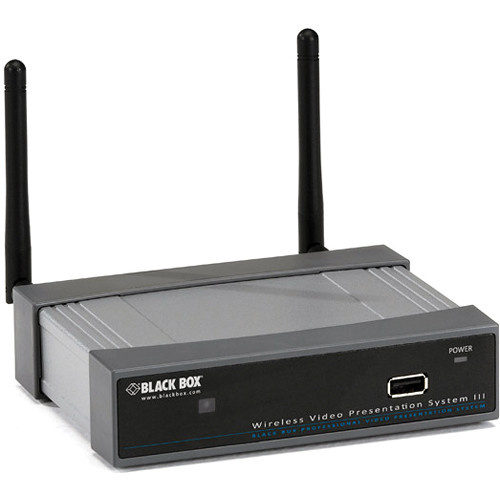 Black Box AC1132A Wireless Video Presentation System III Receiver