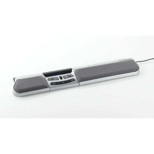 Ergoption BarMouse 5054 Graphite Roller Mouse w/Slim Wrist Rest