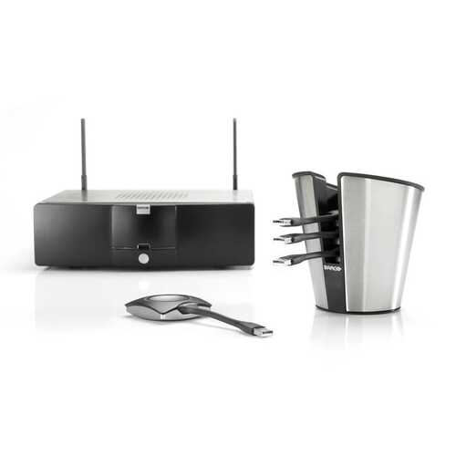 Barco ClickShare CSC-1 Wireless Presentation System R9861006BEU w/4 USB Buttons