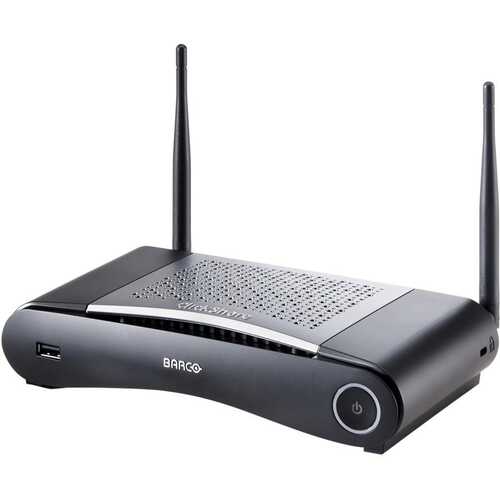 Barco ClickShare CSE-200 Wireless Presentation System R9861520