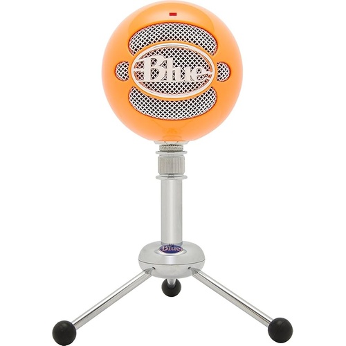 Blue Microphones Snowball USB Microphone Bright Orange