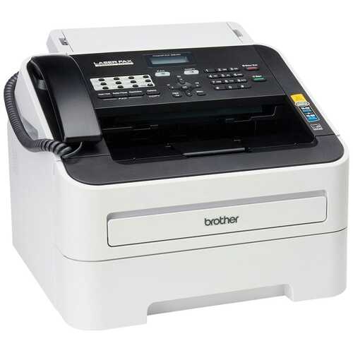 Brother FAX-2840 Mono Laser Fax Machine with PC Connectivity - New, Open Box