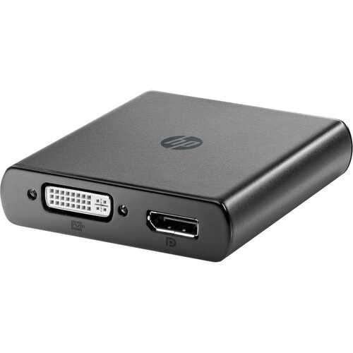 HP Dual Output USB Graphics Adapter (C5U89AA) DVI DisplayPort