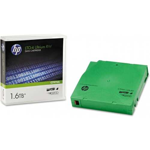 HP LT04 Ultrium 1.6TB Read/Write Data Cartridge P/N: C7974A -  Box of 20