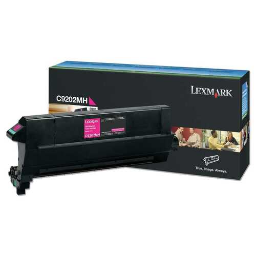 Lexmark Genuine C920 Magenta Toner Cartridge C9202MH for C920 Series Printers