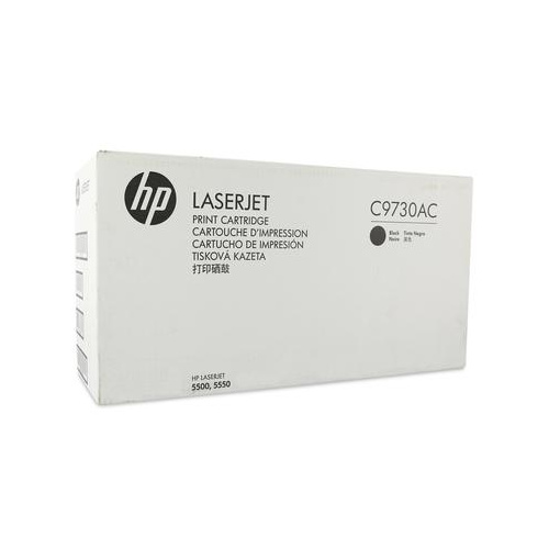 Genuine HP 645A Black Toner Cartridge C9730AC