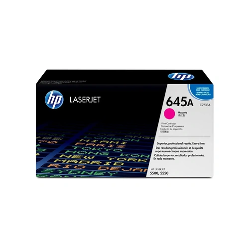 Genuine HP 645A Magenta Toner Cartridge C9733A LaserJet 5500 5500