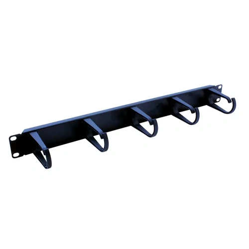 CABAC Patch Cord Minder Panel Cable Management R19 1RU Black