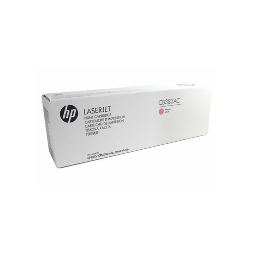 Genuine HP 824A Magenta Toner Cartridge CB383AC Laserjet CP6015