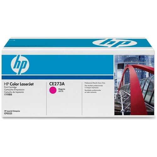 Genuine HP 650A Magenta Toner Cartridge CE273A LaserJet Enterprise CP5525