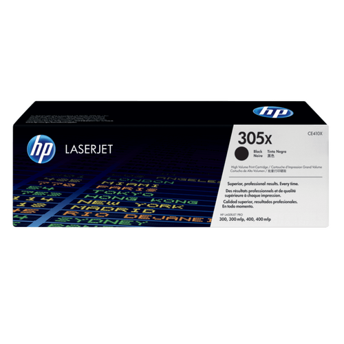 Genuine HP 305X High Yield Black Toner Cartridge CE410X LaserJet Pro M351 M375 M451 M475