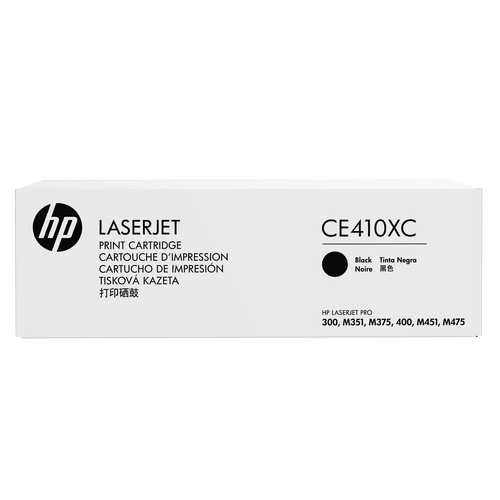 Genuine HP 305X High Yield Black Toner Cartridge CE410XC LaserJet Pro M351 M375 M451 M475