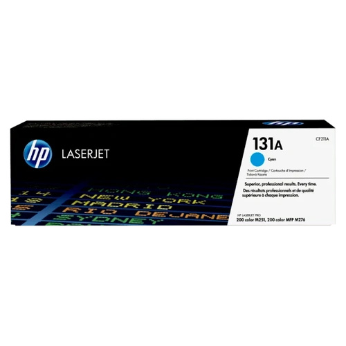 Genuine HP 131A Cyan Toner Cartridge CF211A