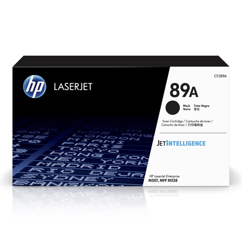 Genuine HP 89A Black Toner Cartridge CF289A LaserJet Enterprise MFP M528