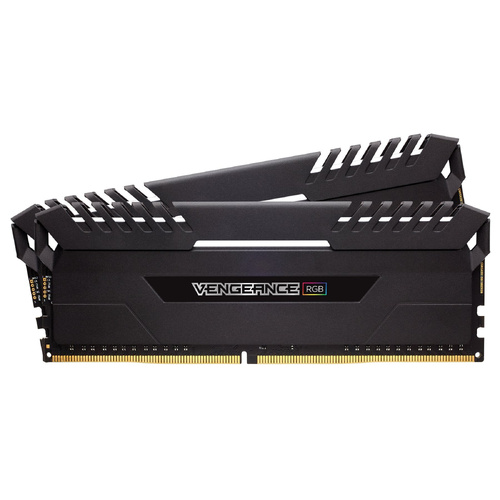 Corsair Vengeance RGB DDR4 3000MHz 16GB Memory Kit (2x8GB) CMR16GX4M2D3000C16 - Used