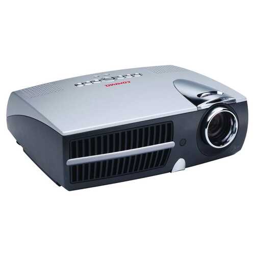 Compaq iPAQ MP4800 1024 x 768 Projector DVI VGA Composite S-Video USB 2000 Lumens - Used w/Accessories