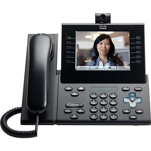 Cisco Unified IP Phone 9971 w/Camera CP-9971-CL-CAM-K9