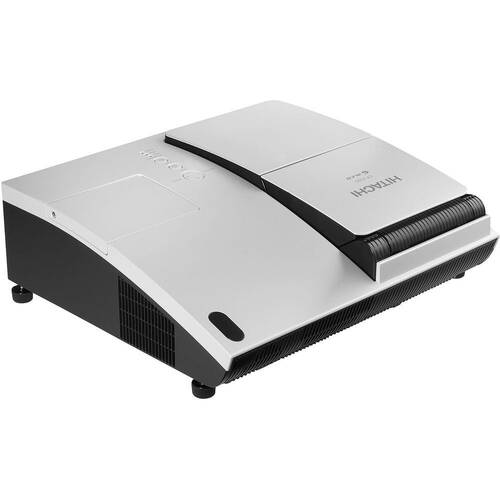 Hitachi CP-A100 1024 x 768 Ultra Short Throw Projector VGA Composite S-Video Component 2500 Lumens - Used