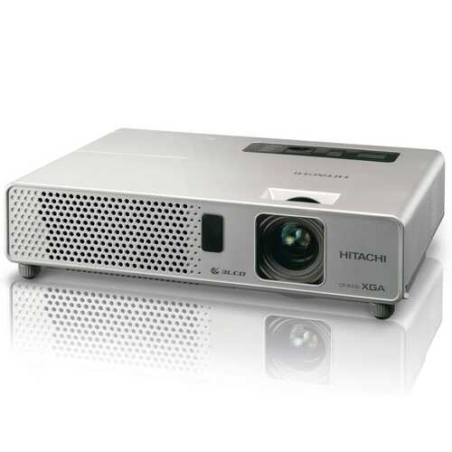 Hitachi CP-RX70 1024x768 Projector VGA Composite S-Video 2000 Lumens