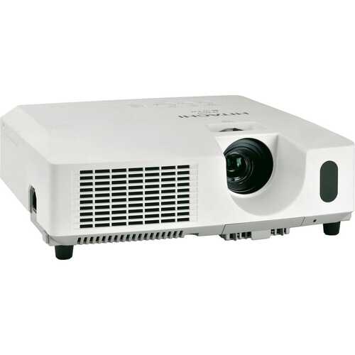 Hitachi CP-X2510 1024x768 Projector VGA Component 2600 Lumens