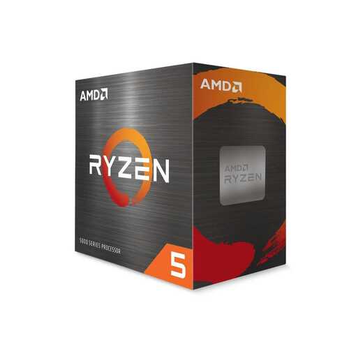 AMD Ryzen 5 5600G 6-Core 3.9GHz (4.4GHz Turbo) AM4 Processor