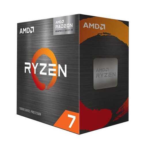 AMD Ryzen 7 5700G 8-Core 3.8GHz (4.6GHz Turbo) AM4 Processor
