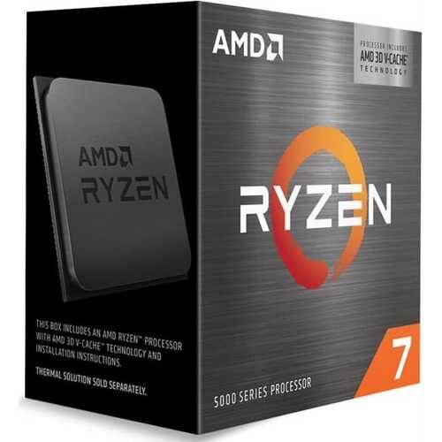 AMD Ryzen 7 5700X3D 8-core 3.4 GHz (4.1 GHz) AM4 processor
