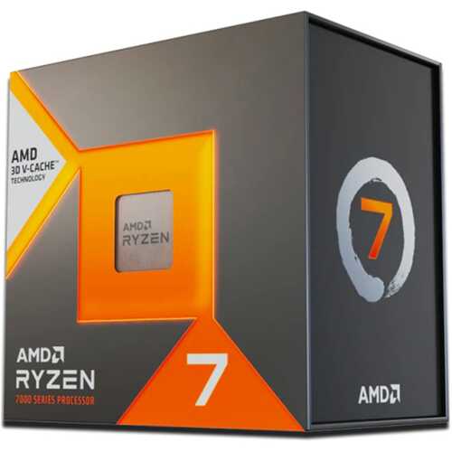 AMD Ryzen 7 7800X3D 8-core 4.2 GHz (5.0 GHz) AM5 processor