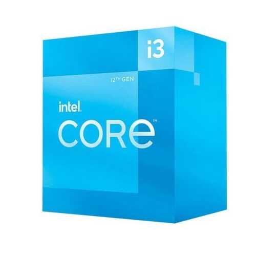 Intel Core i3-12100 4-core 3.3 GHz (4.3 GHz) LGA1700 12th Gen processor