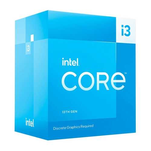 Intel Core i3-13100F 4-core 3.1 GHz (4.5 GHz) LGA1700 13th processor