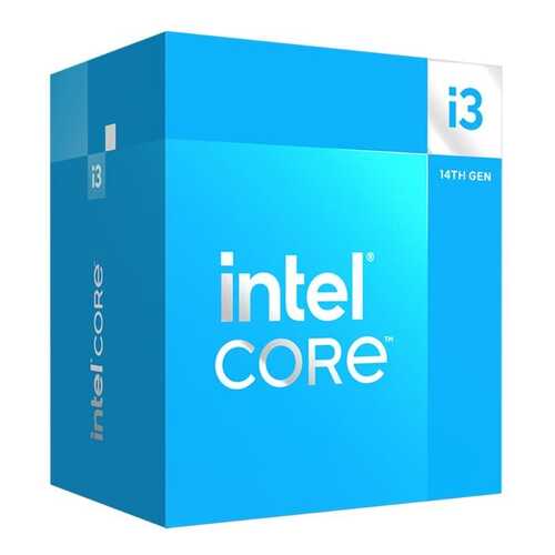 Intel Core i3-14100 4-core 3.5 GHz (4.7 GHz) LGA1700 14th Gen processor