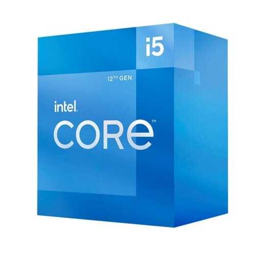 Intel Core i5-12400 6-core 2.5 GHz (4.4 GHz) LGA1700 12th Gen processor