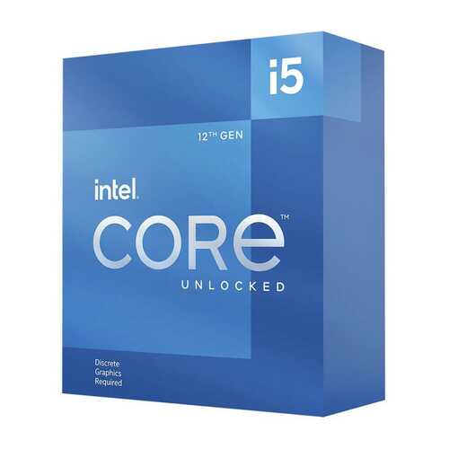 Intel i5-12600KF 10-Core 3.7GHz (4.9GHz Turbo) LGA1700 12th Gen Processor