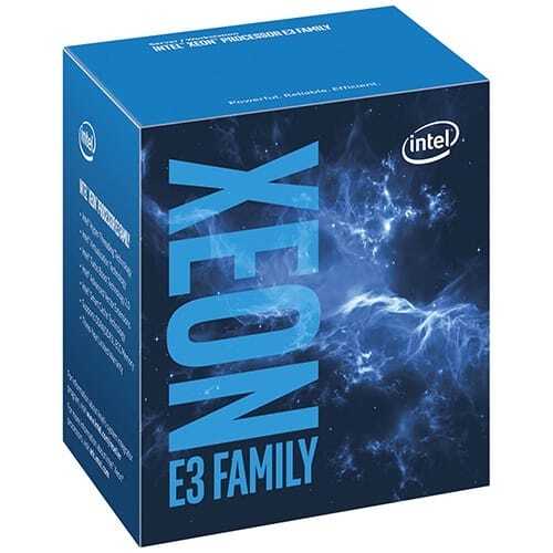 Intel Xeon E3-1220v6 4-core 3.0 GHz (3.5 GHz) LGA1151 Kaby Lake processor