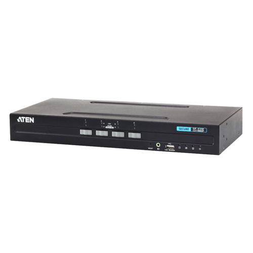 ATEN 4-Port USB DisplayPort Secure KVM Switch CS1184DP