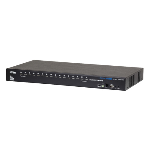 ATEN 16-Port USB HDMI/Audio KVM Switch CS17916