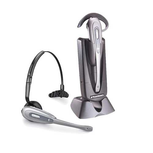 Plantronics CS60 Wireless Office Headset System - New, Open Box